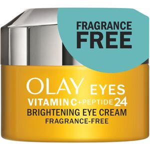 Olay Vitamin C + Peptide 24 Eye Cream Fragrance-Free 0.5 oz Olay Vitamin C + Peptide 24 Eye Cream Fragrance-Free 0.5 oz