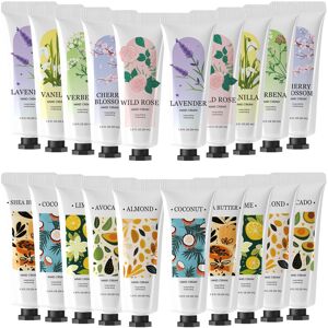 Green Canyon Spa 20 Pack Hand Cream for Dry Cracked Hands Deeply Moisturizing Ha Green Canyon Spa 20 Pack Hand Cream for Dry Cracked Hands Deeply Moisturizing Ha