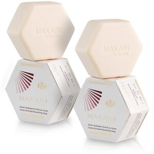 MAKARI Classic Caviar Enriched Treatment Soap 2 Pack (7 oz) Moisturizing & Bri MAKARI Classic Caviar Enriched Treatment Soap 2 Pack (7 oz) Moisturizing & Bri
