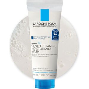 La Roche-Posay Lipikar AP+ Gentle Foaming Moisturizing Wash Shea Butter + Niaci La Roche-Posay Lipikar AP+ Gentle Foaming Moisturizing Wash Shea Butter + Niaci