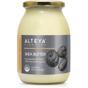 Alteya Аlteya Organic Unrefined Shea Butter 900g - USDA Certified Organic 100% Pure, Na Alteya Аlteya Organic Unrefined Shea Butter 900g - USDA Certified Organic 100% Pure, Na