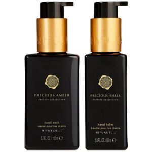 RITUALS Luxury Precious Amber set hand wash 110ml & hand balm 85ml Box Set RITUALS Luxury Precious Amber set hand wash 110ml & hand balm 85ml Box Set