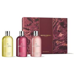 Molton Brown Brand Model - Floral & Spicy Bath & Shower Gel Set Molton Brown Brand Model - Floral & Spicy Bath & Shower Gel Set