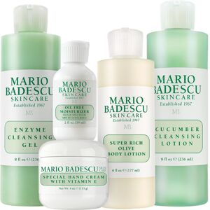Mario Badescu MB Favorites Collection Skin Care Gift Set Includes SPF 17 Moistu Mario Badescu MB Favorites Collection Skin Care Gift Set Includes SPF 17 Moistu