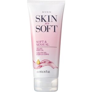 Avon Skin So Soft Gelled Body Oil Soft & Sensual 6.7 fl. oz. (Pink) Avon Skin So Soft Gelled Body Oil Soft & Sensual 6.7 fl. oz. (Pink)