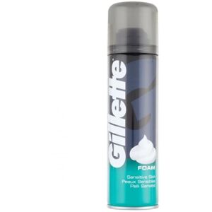 Gillette Classic Sensitive Skin Men's Shaving Foam 200ml Gillette Classic Sensitive Skin Men's Shaving Foam 200ml