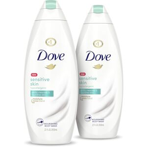 Dove Body Wash Sensitive Skin 2 Count Hypoallergenic and Sulfate Free Body Wash Dove Body Wash Sensitive Skin 2 Count Hypoallergenic and Sulfate Free Body Wash