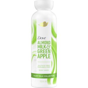 Dove Plant Milk Cleansing Body Wash Almond Milk & Green Apple for Moisturized Sk Dove Plant Milk Cleansing Body Wash Almond Milk & Green Apple for Moisturized Sk