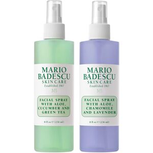Mario Badescu Facial Spray 2 Piece Set Includes Aloe Chamomile & Lavender Face Mario Badescu Facial Spray 2 Piece Set Includes Aloe Chamomile & Lavender Face