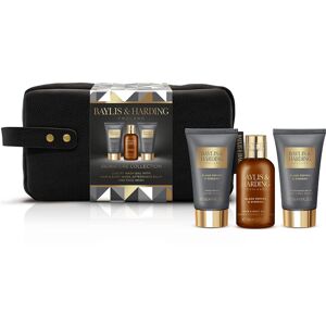 Baylis & Harding Gift Set for Men - Luxury Wash Bag - Black Pepper & Ginseng Men Baylis & Harding Gift Set for Men - Luxury Wash Bag - Black Pepper & Ginseng Men