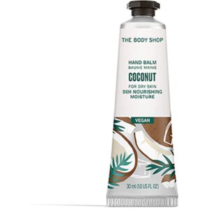 The Body Shop Coconut Hand Cream - Tropical Fragrance On-the-Go Hydration & Pro The Body Shop Coconut Hand Cream - Tropical Fragrance On-the-Go Hydration & Pro