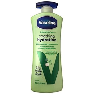 Vaseline Intensive Care With Aloe Soothe For Dry Skin Non Greasy Body Lotion 600 Vaseline Intensive Care With Aloe Soothe For Dry Skin Non Greasy Body Lotion 600