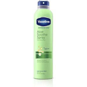 Vaseline Intensive Care Spray Lotion, Aloe Soothe, 6.5 oz Vaseline Intensive Care Spray Lotion, Aloe Soothe, 6.5 oz