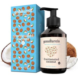 GONATURALS? Organic Fractionated Coconut Oil for Skin, Hair & Body - Fragrance-F GONATURALS? Organic Fractionated Coconut Oil for Skin, Hair & Body - Fragrance-F