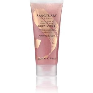 Sanctuary Spa Body Scrub White Lily and Damask Rose, 200 ml Sanctuary Spa Body Scrub White Lily and Damask Rose, 200 ml