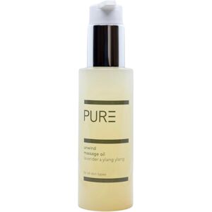 Unwind Body Oil by PURE Spa Skincare - Aromatic Blends of Lavender & Ylang Ylang Unwind Body Oil by PURE Spa Skincare - Aromatic Blends of Lavender & Ylang Ylang