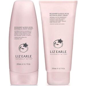 Liz Earle Rosemary & Rock Rose Body Wash 200ml PLUS Botanical Body Cream 200ml Liz Earle Rosemary & Rock Rose Body Wash 200ml PLUS Botanical Body Cream 200ml