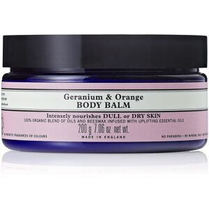 Neal's Yard Remedies Geranium and Orange Body Balm Uplifting Moisture Boost Neal's Yard Remedies Geranium and Orange Body Balm Uplifting Moisture Boost
