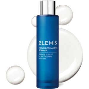 ELEMIS Musclease Active Body Oil, Relaxing Body Oil Infused with a Powerful Blen ELEMIS Musclease Active Body Oil, Relaxing Body Oil Infused with a Powerful Blen
