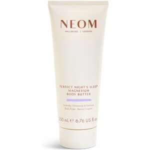 NEOM - Magnesium Body Butter 6.76 Fl Oz (200ml) Lavender, Chamomile & Patcho NEOM - Magnesium Body Butter 6.76 Fl Oz (200ml) Lavender, Chamomile & Patcho