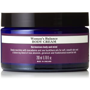 Neal's Yard Remedies Women's Balance Body Cream Vegan Skin Care Gifts for Neal's Yard Remedies Women's Balance Body Cream Vegan Skin Care Gifts for