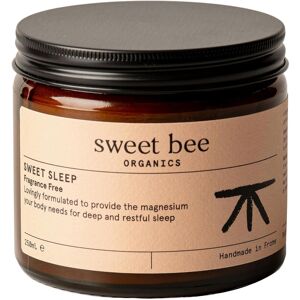 Sweet Bee Organics Sweet Bee Magnesium Butter - Soothing Magnesium for Sleep & Relaxation with Shea Sweet Bee Organics Sweet Bee Magnesium Butter - Soothing Magnesium for Sleep & Relaxation with Shea