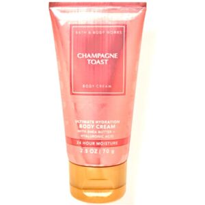 Bath & Body Works Amazing Body Cream Champagne Toast 2.5 Ounce Bath & Body Works Amazing Body Cream Champagne Toast 2.5 Ounce
