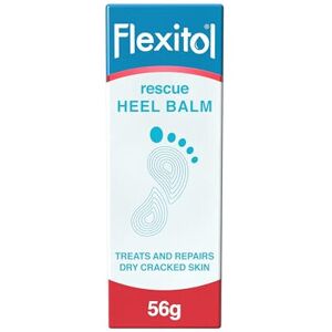 Flexitol Rescue Heel Balm - Foot Cream for Visible Results in 1 Day - For Cracke Flexitol Rescue Heel Balm - Foot Cream for Visible Results in 1 Day - For Cracke