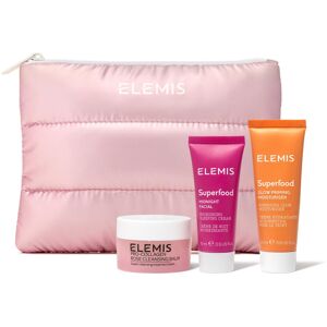 ELEMIS Way to Glow Skincare Kit Travel Set with Travel-Size Rose Cleansing Balm ELEMIS Way to Glow Skincare Kit Travel Set with Travel-Size Rose Cleansing Balm