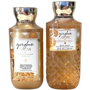 Bath & Body Works Gingham Glow Body Lotion and Body Gel Wash 2 Piece Set Bath & Body Works Gingham Glow Body Lotion and Body Gel Wash 2 Piece Set