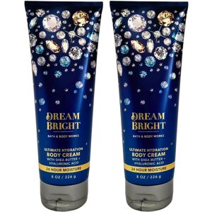 Bath & Body Works Ultra Shea Body Cream 8oz Each Pack of 2 (Dream Bright) Bath & Body Works Ultra Shea Body Cream 8oz Each Pack of 2 (Dream Bright)