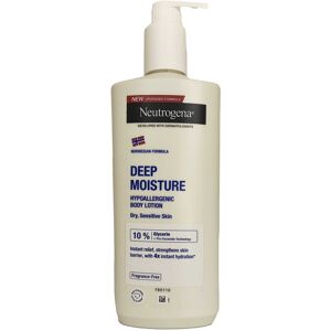 Neutrogena Norwegian Formula Deep Moisture Body Lotion Dry and Sensitive Skin 40 Neutrogena Norwegian Formula Deep Moisture Body Lotion Dry and Sensitive Skin 40
