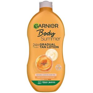 3 x Garnier Body Summer Moisturising Lotion Deep Sun-Kissed Glow 400ml 3 x Garnier Body Summer Moisturising Lotion Deep Sun-Kissed Glow 400ml