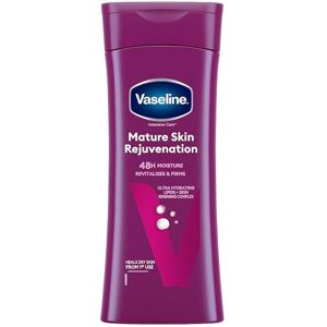 3 x Vaseline Intensive Care Mature Skin Body Lotion 400ml 3 x Vaseline Intensive Care Mature Skin Body Lotion 400ml