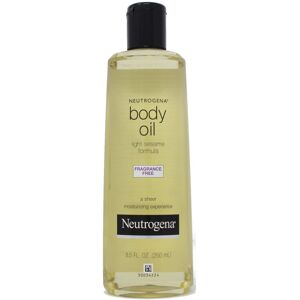 Neutrogena Fragrance-Free Lightweight Body Oil for Dry Skin Fragrance Free 8.5 Neutrogena Fragrance-Free Lightweight Body Oil for Dry Skin Fragrance Free 8.5