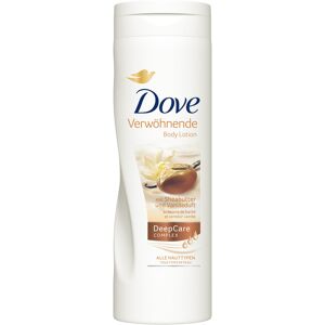 Dove Indulgent Nourishing Body Lotion with Shea Butter and Vanilla Fragrance Pack of Dove Indulgent Nourishing Body Lotion with Shea Butter and Vanilla Fragrance Pack of