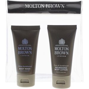 Molton Brown Gift Set: Coco Sandalwood Body Lotion 30ml - White Sandalwood Body Molton Brown Gift Set: Coco Sandalwood Body Lotion 30ml - White Sandalwood Body