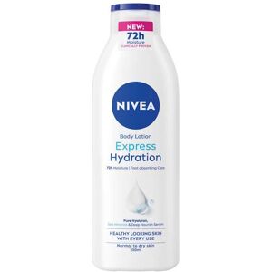 3 x Nivea Body Lotion Express Hydration 250ml 3 x Nivea Body Lotion Express Hydration 250ml