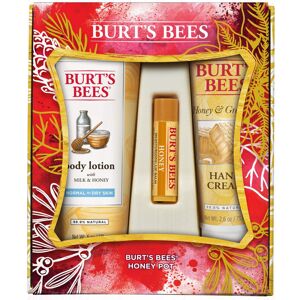 Burts Bees Honey Pot Gift Set 3 Honey Skin Care Products - Milk & Honey Body L Burts Bees Honey Pot Gift Set 3 Honey Skin Care Products - Milk & Honey Body L