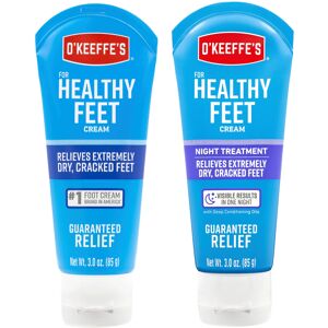 O'Keeffe's for Healthy Feet Foot Cream; 3.0 Ounce Tube and O'Keeffe's for Health O'Keeffe's for Healthy Feet Foot Cream; 3.0 Ounce Tube and O'Keeffe's for Health