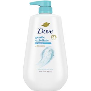 Dove Body Wash with Pump Gentle Exfoliate with Sea Minerals For 24hr Lotion-Soft Dove Body Wash with Pump Gentle Exfoliate with Sea Minerals For 24hr Lotion-Soft