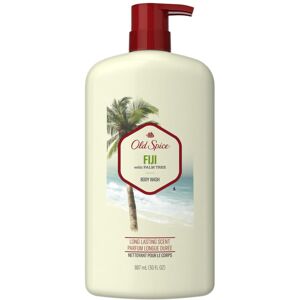 Old Spice Fresher Fiji Scent Body Wash for Men 30 Fluid Ounce Old Spice Fresher Fiji Scent Body Wash for Men 30 Fluid Ounce