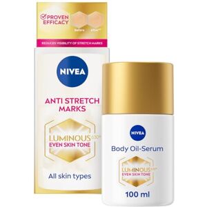 NIVEA Luminous 630 Body Oil Serum Anti Stretch Marks 100ml NIVEA Luminous 630 Body Oil Serum Anti Stretch Marks 100ml