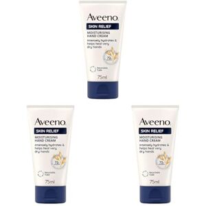 Aveeno Skin Relief Hand Cream, Unscented, 75ml Aveeno Skin Relief Hand Cream, Unscented, 75ml