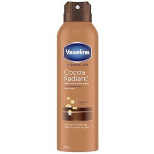 Sure Vaseline Intensive Care Cocoa Radiant Spray Moisturiser with Vaseline jelly for Sure Vaseline Intensive Care Cocoa Radiant Spray Moisturiser with Vaseline jelly for