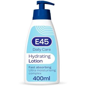E45 Daily Lotion 400ml, All Skin Types, Non-Greasy E45 Daily Lotion 400ml, All Skin Types, Non-Greasy