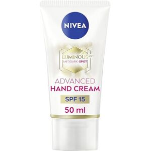 NIVEA LUMINOUS 630 Anti Dark Spot Advanced Hand Cream (50ml), Skin Cream Enriche NIVEA LUMINOUS 630 Anti Dark Spot Advanced Hand Cream (50ml), Skin Cream Enriche