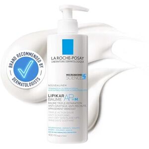 La Roche-Posay Lipikar Baume AP+M Moisturiser For Dry Skin 400ml La Roche-Posay Lipikar Baume AP+M Moisturiser For Dry Skin 400ml