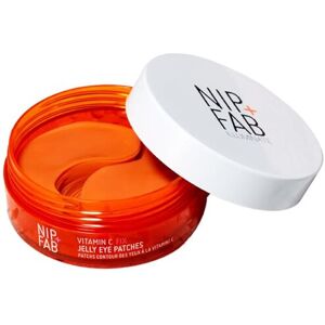 Nip+Fab Vitamin C Fix Jelly Eye Patches, 20 Pairs, Brightening Hydro Gel for Und Nip+Fab Vitamin C Fix Jelly Eye Patches, 20 Pairs, Brightening Hydro Gel for Und