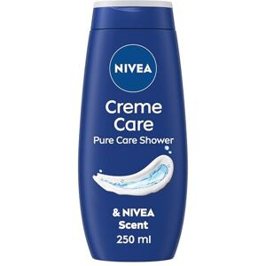 NIVEA Crème Care Shower Cream (250 ml) Caring Shower Body Cream Enriched with Al NIVEA Crème Care Shower Cream (250 ml) Caring Shower Body Cream Enriched with Al